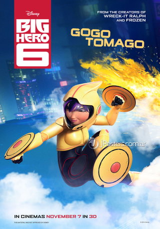 Illustration for article titled First Look At The Six Big Heroes Of Big Hero 6